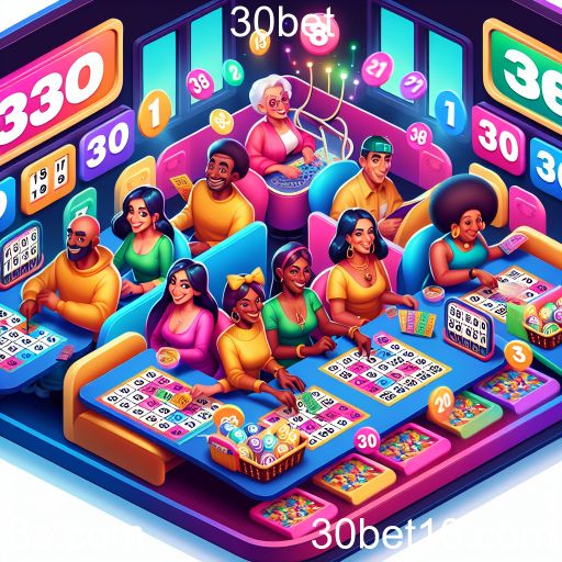 Experimente a Emoção do Bingo Hall no 30bet
